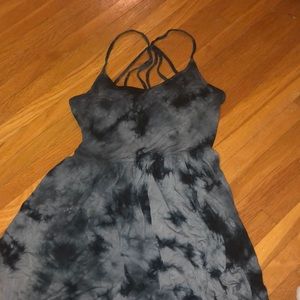 tye dye dress